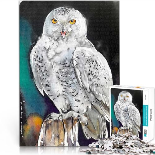 Teenager-Puzzles 1000 Teile Geschenke zum Suchbegriff: Herausfordernde Spiele Eine verschneite Serenade Geburtstagsgeschenke70x100cm von AITEXI