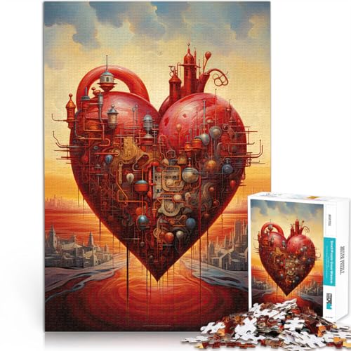 Teenager-Puzzles 1000 Teile Geschenke zum Suchbegriff: Herausfordernde Spiele Reise des Herzens Einzigartige Wohndekoration und Geschenke52x38cm Teenager-Puzzles 1000 Teile Geschenke zum Suchbegriff: Herausfordernde Spiele Reise des Herzens Einzigartige Wohndekoration und Geschenke52x38cm von AITEXI