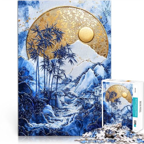 Teenager-Puzzles 1000 Teile Handgeschwindigkeitswettbewerb Kintsugi Bambus Haven Kunst Verbessern Sie das Gedächtnis75x50cm Teenager-Puzzles 1000 Teile Handgeschwindigkeitswettbewerb Kintsugi Bambus Haven Kunst Verbessern Sie das Gedächtnis75x50cm von AITEXI