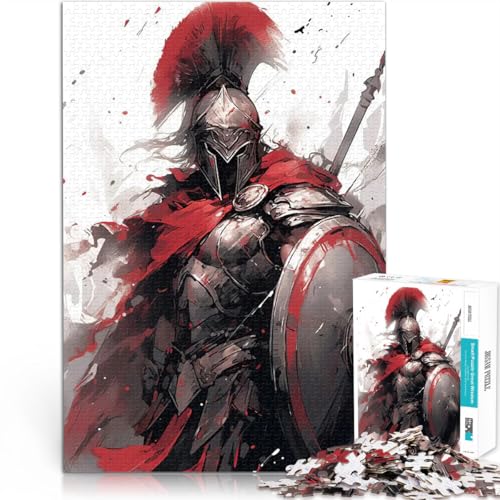 Teenager-Puzzles 1000 Teile Trainieren Sie Ihr Gehirn und Ihre Hände roter Soldat 300 mit passendem Poster und Quizblatt52x38cm Teenager-Puzzles 1000 Teile Trainieren Sie Ihr Gehirn und Ihre Hände roter Soldat 300 mit passendem Poster und Quizblatt52x38cm von AITEXI
