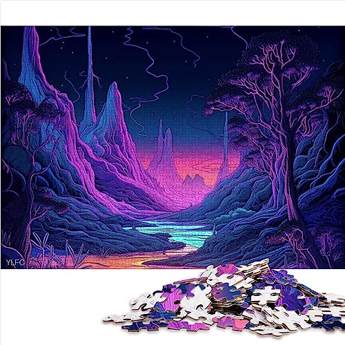 Wald 1000 Teile Puzzle für Erwachsene Puzzle Holzpuzzle EIN Kunstwerk 50x75cm Puzzles für Erwachsene Wald 1000 Teile Puzzle für Erwachsene Puzzle Holzpuzzle EIN Kunstwerk 50x75cm Puzzles für Erwachsene von AITEXI