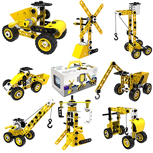 AIVIAI Konstruktionsspielzeug Spielzeug für Kinder ab 5 6 7 8 9 + Jahren, 100 Stück DIY STEM Bausteine Lernspielzeug Set, kreatives pädagogisches Bauspielzeug für Jungen & Mädchen Geschenk AIVIAI Konstruktionsspielzeug Spielzeug für Kinder ab 5 6 7 8 9 + Jahren, 100 Stück DIY STEM Bausteine Lernspielzeug Set, kreatives pädagogisches Bauspielzeug für Jungen & Mädchen Geschenk von AIVIAI