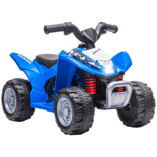 AIYAPLAY Elektro-Quad Miniquad Kinder Elektro ATV Kinderquad mit LED und Hupe Kindermotorrad Kinderfahrzeug Elektroauto für Kinder ab 18 Monaten Metall Blau 65,5 x 38,5 x 43,5 cm AIYAPLAY Elektro-Quad Miniquad Kinder Elektro ATV Kinderquad mit LED und Hupe Kindermotorrad Kinderfahrzeug Elektroauto für Kinder ab 18 Monaten Metall Blau 65,5 x 38,5 x 43,5 cm von AIYAPLAY