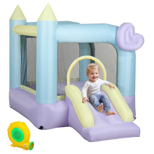 AIYAPLAY Hüpfburg mit Gebläse, Rutsche, Sprung Aufblasbare Springburg mit Tragetasche für Outdoor Indoor für Kinder von 3-8 Jahren, 250 x 165 x 200 cm AIYAPLAY Hüpfburg mit Gebläse, Rutsche, Sprung Aufblasbare Springburg mit Tragetasche für Outdoor Indoor für Kinder von 3-8 Jahren, 250 x 165 x 200 cm von AIYAPLAY