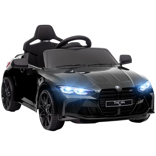 AIYAPLAY Kinder Elektroauto 12V Kinderauto mit 2,4G-Fernbedienung, Federung, Sanft-Start, Elektrofahrzeug mit MP3, USB, LED-Lichte, Hupe, 3-5 km/h, für Kinder 3-5 Jahre, Schwarz AIYAPLAY Kinder Elektroauto 12V Kinderauto mit 2,4G-Fernbedienung, Federung, Sanft-Start, Elektrofahrzeug mit MP3, USB, LED-Lichte, Hupe, 3-5 km/h, für Kinder 3-5 Jahre, Schwarz von AIYAPLAY