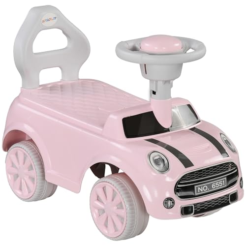 AIYAPLAY Kinder Rutschauto, Kinderfahrzeug mit Lenkrad Hupe, Kinderauto, Rutscherfahrzeug mit Kippschutz, Rutscher für Kinder, Rosa, 53 x 25 x 35 cm AIYAPLAY Kinder Rutschauto, Kinderfahrzeug mit Lenkrad Hupe, Kinderauto, Rutscherfahrzeug mit Kippschutz, Rutscher für Kinder, Rosa, 53 x 25 x 35 cm von AIYAPLAY