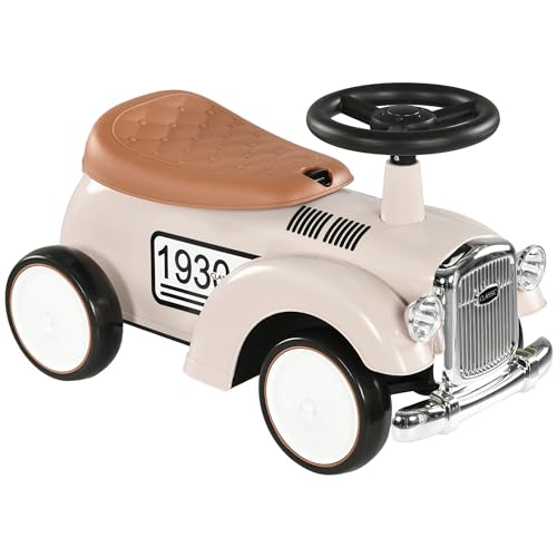AIYAPLAY Kinder Rutschauto, Kinderfahrzeug mit Stauraum, Kinderauto, Rutscherfahrzeug mit Kippschutz, Rutscher für 1-3 Jahre Kinder, Creme, 58 x 27 x 35 cm AIYAPLAY Kinder Rutschauto, Kinderfahrzeug mit Stauraum, Kinderauto, Rutscherfahrzeug mit Kippschutz, Rutscher für 1-3 Jahre Kinder, Creme, 58 x 27 x 35 cm von AIYAPLAY