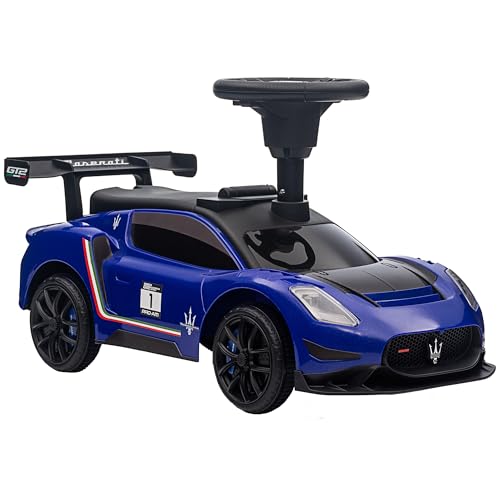 AIYAPLAY Rutschauto, Maserati GT2 Bobby Car Rutschfahrzeug mit Hupe und Musik, Kinderfahrzeug mit Stauraum für 1,5-5 Jahre Kinder 65 x 29 x 37 cm Blau AIYAPLAY Rutschauto, Maserati GT2 Bobby Car Rutschfahrzeug mit Hupe und Musik, Kinderfahrzeug mit Stauraum für 1,5-5 Jahre Kinder 65 x 29 x 37 cm Blau von AIYAPLAY