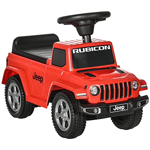 AIYAPLAY Rutschauto, Rutscherfahrzeug mit Hupe und Stauraum, Kinderfahrzeug, Kinderauto mit Kippschutz und Scheinwerfern für Kinder ab 18 Monaten, Rot, 63,5 x 29 x 42 cm AIYAPLAY Rutschauto, Rutscherfahrzeug mit Hupe und Stauraum, Kinderfahrzeug, Kinderauto mit Kippschutz und Scheinwerfern für Kinder ab 18 Monaten, Rot, 63,5 x 29 x 42 cm von AIYAPLAY