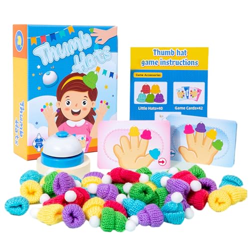 AIYING Farbanpassungsspiel, Spielzeug für die Linke und rechte Hand - Entwicklungs-Farbanpassungsspiel für Kinder | Erkennen Sie die Linke und rechte Hand. Herausforderndes Spiel für Kindergarten von AIYING