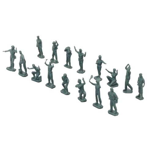 AIYING Modellsoldaten, Spielzeugsoldaten | Kleines Soldaten-Rollenspielzeug,Miniatur-Spielset zum Spielen für Kinder, 16-teiliges kleines Soldatenfiguren-Spielset für Kinder, Spielzeugsoldaten zum von AIYING