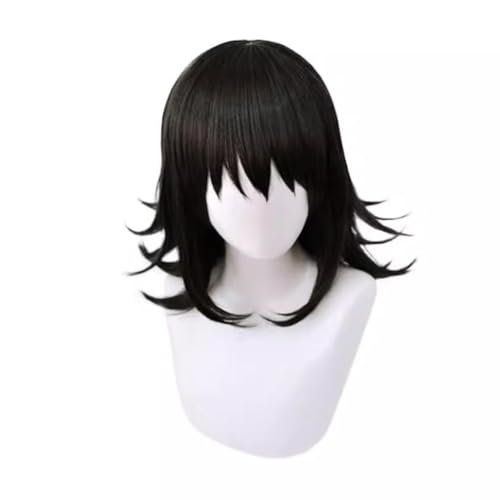 AIYINIY Anime-Cosplay-Kostüm für Damen, Kimono-Uniform, komplettes Set für Halloween-Party, Maskerade (Makomo-Perücke, Einheitsgröße) von AIYINIY