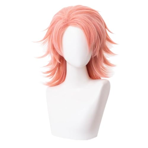 AIYINIY Anime Sabito Cosplay Kostüm Kimono Outfit Kimetsu No Yaiba Sabito Uniform Anzüge für Halloween Karneval Party Kostüm (Sabito Perücke, Einheitsgröße) von AIYINIY