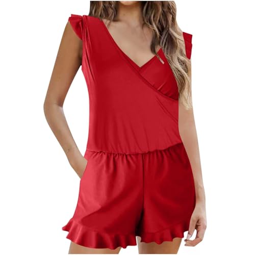 AIYINIY Damen-Badeanzug mit integriertem BH und Taschen, einteilig, vollständige Abdeckung, Badeanzug, Push-Up-Bademode, Badeanzug, Strandmode, Rot, 6, 3XL AIYINIY Damen-Badeanzug mit integriertem BH und Taschen, einteilig, vollständige Abdeckung, Badeanzug, Push-Up-Bademode, Badeanzug, Strandmode, Rot, 6, 3XL von AIYINIY