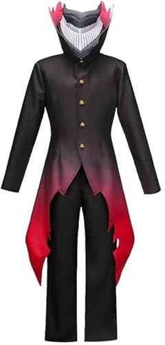 AIYINIY Dan Da Dan Okarun Cosplay-Kostüm, Takakura Ken, Cosplay-Uniform, komplettes Set, Frack, Jacke, Hose, Outfits für Halloween, Karneval, Party (Typ A, XXL) von AIYINIY