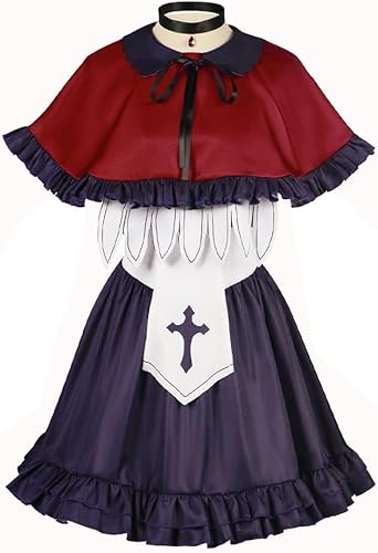 AIYINIY Hoshino Rubin Arima Kana, Cosplay-Kostüm, Uniform-Anzug, Halloween-Party-Outfits für Damen (Hoshino Rubi-Kostüm, Größe M) von AIYINIY