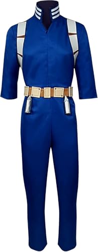 AIYINIY My Hero Academia Cosplay-Kostüm, Todoroki Shouto, Overall, Kampfanzug, Halloween, Maskerade, Uniform-Set (Todoroki Shouto, 3XL) von AIYINIY