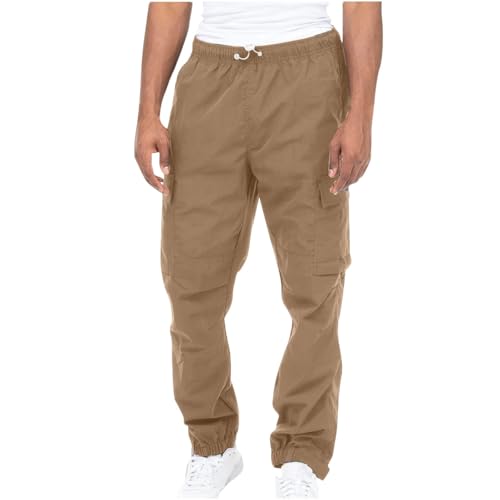 AIYINIY Wilde Cargohose für Herren, lockere Passform, legere Passform, Cargohose, gerade Passform, Stretch, Sweathose, schmale Passform, Vintage-Komforthose, Fitnessstudio, Workout, Track (Z Khaki AIYINIY Wilde Cargohose für Herren, lockere Passform, legere Passform, Cargohose, gerade Passform, Stretch, Sweathose, schmale Passform, Vintage-Komforthose, Fitnessstudio, Workout, Track (Z Khaki von AIYINIY