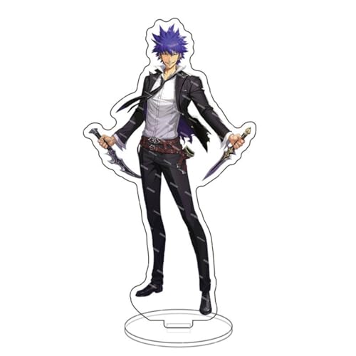 AIYITUI Anime Acryl Ständer Modell, per AAA Charaktere Humanoid Stand Merch Geschenk Ornamente Fans Sammlergeschenk 尺寸cm,1 AIYITUI Anime Acryl Ständer Modell, per AAA Charaktere Humanoid Stand Merch Geschenk Ornamente Fans Sammlergeschenk 尺寸cm,1 von AIYITUI