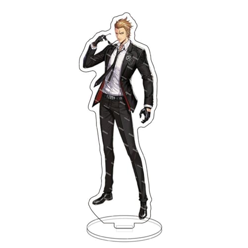 AIYITUI Anime Acryl Ständer Modell, per AAA Charaktere Humanoid Stand Merch Geschenk Ornamente Fans Sammlergeschenk 尺寸cm,2 von AIYITUI