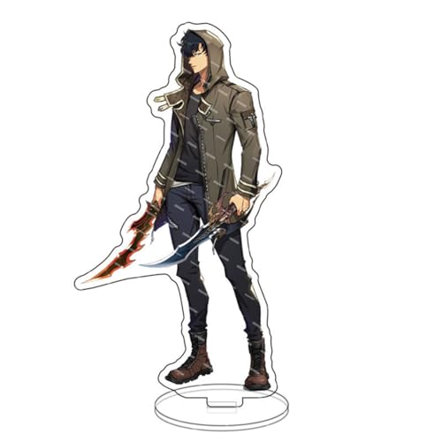 AIYITUI Anime Acryl Ständer Modell, per AAA Charaktere Humanoid Stand Merch Geschenk Ornamente Fans Sammlergeschenk 尺寸cm,3 AIYITUI Anime Acryl Ständer Modell, per AAA Charaktere Humanoid Stand Merch Geschenk Ornamente Fans Sammlergeschenk 尺寸cm,3 von AIYITUI