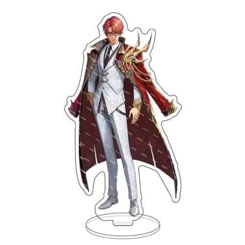 AIYITUI Anime Acryl Ständer Modell, per AAA Charaktere Humanoid Stand Merch Geschenk Ornamente Fans Sammlergeschenk 尺寸cm,4 AIYITUI Anime Acryl Ständer Modell, per AAA Charaktere Humanoid Stand Merch Geschenk Ornamente Fans Sammlergeschenk 尺寸cm,4 von AIYITUI