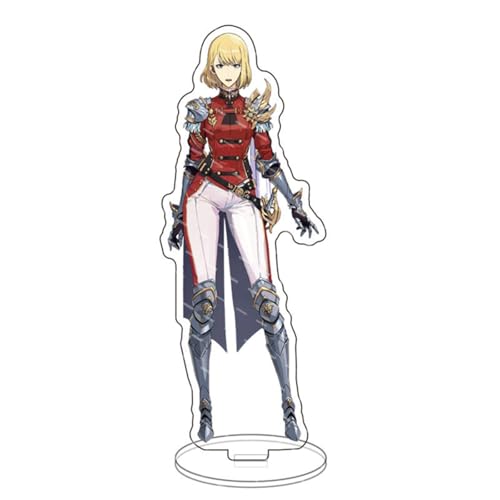 AIYITUI Anime Acryl Ständer Modell, per AAA Charaktere Humanoid Stand Merch Geschenk Ornamente Fans Sammlergeschenk 尺寸cm,6 AIYITUI Anime Acryl Ständer Modell, per AAA Charaktere Humanoid Stand Merch Geschenk Ornamente Fans Sammlergeschenk 尺寸cm,6 von AIYITUI