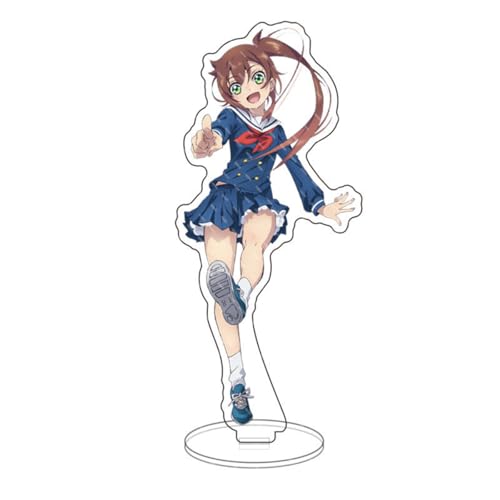 AIYITUI Anime Acryl Ständer Modell, per Chikura Shizuru Charaktere Humanoid Stand Merch Geschenk Ornamente Fans Sammlergeschenk 15cm,B AIYITUI Anime Acryl Ständer Modell, per Chikura Shizuru Charaktere Humanoid Stand Merch Geschenk Ornamente Fans Sammlergeschenk 15cm,B von AIYITUI