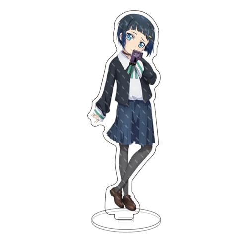 AIYITUI Anime Acryl Ständer Modell, per Chikura Shizuru Charaktere Humanoid Stand Merch Geschenk Ornamente Fans Sammlergeschenk 15cm,C AIYITUI Anime Acryl Ständer Modell, per Chikura Shizuru Charaktere Humanoid Stand Merch Geschenk Ornamente Fans Sammlergeschenk 15cm,C von AIYITUI
