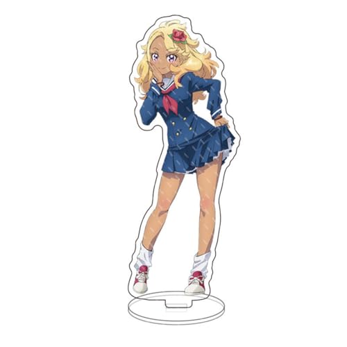 AIYITUI Anime Acryl Ständer Modell, per Chikura Shizuru Charaktere Humanoid Stand Merch Geschenk Ornamente Fans Sammlergeschenk 15cm,F AIYITUI Anime Acryl Ständer Modell, per Chikura Shizuru Charaktere Humanoid Stand Merch Geschenk Ornamente Fans Sammlergeschenk 15cm,F von AIYITUI