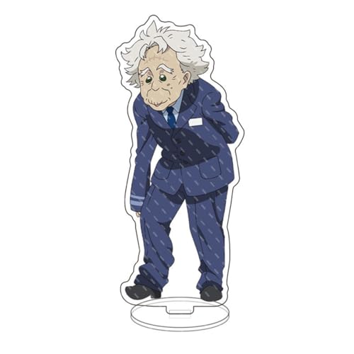 AIYITUI Anime Acryl Ständer Modell, per Chikura Shizuru Charaktere Humanoid Stand Merch Geschenk Ornamente Fans Sammlergeschenk 15cm,G von AIYITUI