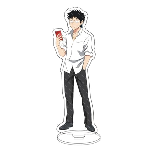 AIYITUI Anime Acryl Ständer Modell, per Hashima Charaktere Humanoid Stand Merch Geschenk Ornamente Fans Sammlergeschenk 15cm,A AIYITUI Anime Acryl Ständer Modell, per Hashima Charaktere Humanoid Stand Merch Geschenk Ornamente Fans Sammlergeschenk 15cm,A von AIYITUI