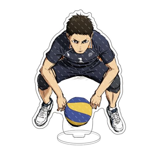AIYITUI Anime Acryl Ständer Modell, per Hinata Shoyo Charaktere Humanoid Stand Merch Geschenk Ornamente Fans Sammlergeschenk 15cm,A AIYITUI Anime Acryl Ständer Modell, per Hinata Shoyo Charaktere Humanoid Stand Merch Geschenk Ornamente Fans Sammlergeschenk 15cm,A von AIYITUI