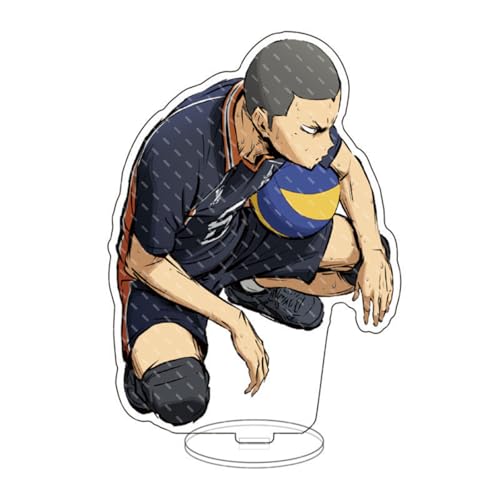 AIYITUI Anime Acryl Ständer Modell, per Hinata Shoyo Charaktere Humanoid Stand Merch Geschenk Ornamente Fans Sammlergeschenk 15cm,E AIYITUI Anime Acryl Ständer Modell, per Hinata Shoyo Charaktere Humanoid Stand Merch Geschenk Ornamente Fans Sammlergeschenk 15cm,E von AIYITUI