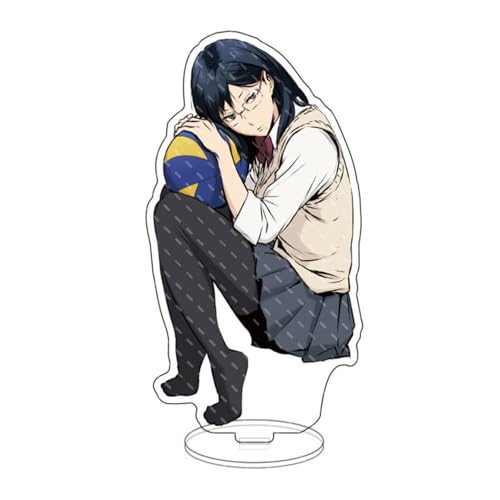 AIYITUI Anime Acryl Ständer Modell, per Hinata Shoyo Charaktere Humanoid Stand Merch Geschenk Ornamente Fans Sammlergeschenk 15cm,G AIYITUI Anime Acryl Ständer Modell, per Hinata Shoyo Charaktere Humanoid Stand Merch Geschenk Ornamente Fans Sammlergeschenk 15cm,G von AIYITUI