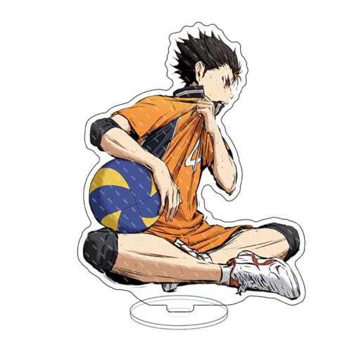 AIYITUI Anime Acryl Ständer Modell, per Hinata Shoyo Charaktere Humanoid Stand Merch Geschenk Ornamente Fans Sammlergeschenk 15cm,H AIYITUI Anime Acryl Ständer Modell, per Hinata Shoyo Charaktere Humanoid Stand Merch Geschenk Ornamente Fans Sammlergeschenk 15cm,H von AIYITUI