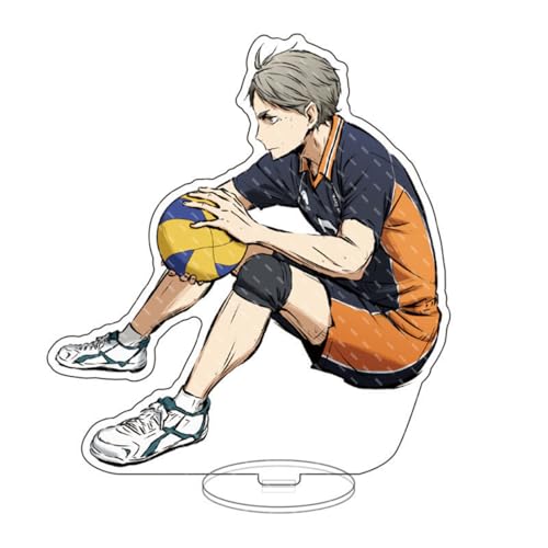 AIYITUI Anime Acryl Ständer Modell, per Hinata Shoyo Charaktere Humanoid Stand Merch Geschenk Ornamente Fans Sammlergeschenk 15cm,K AIYITUI Anime Acryl Ständer Modell, per Hinata Shoyo Charaktere Humanoid Stand Merch Geschenk Ornamente Fans Sammlergeschenk 15cm,K von AIYITUI