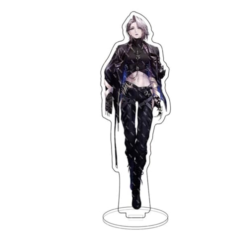 AIYITUI Anime Acryl Ständer Modell, per Iriina Charaktere Humanoid Stand Merch Geschenk Ornamente Fans Sammlergeschenk 15cm,D AIYITUI Anime Acryl Ständer Modell, per Iriina Charaktere Humanoid Stand Merch Geschenk Ornamente Fans Sammlergeschenk 15cm,D von AIYITUI