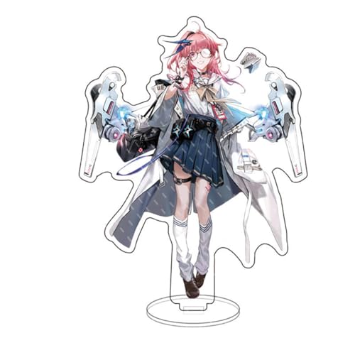 AIYITUI Anime Acryl Ständer Modell, per Iriina Charaktere Humanoid Stand Merch Geschenk Ornamente Fans Sammlergeschenk 15cm,F AIYITUI Anime Acryl Ständer Modell, per Iriina Charaktere Humanoid Stand Merch Geschenk Ornamente Fans Sammlergeschenk 15cm,F von AIYITUI