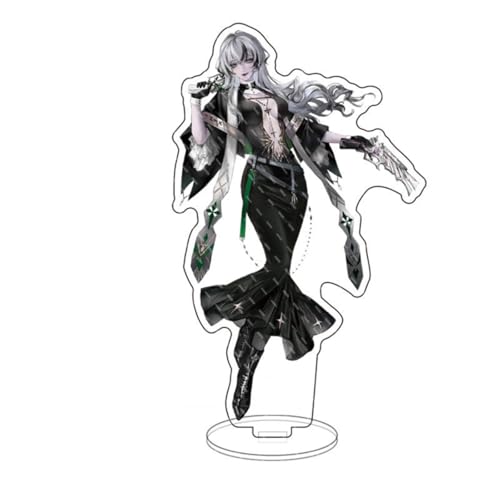 AIYITUI Anime Acryl Ständer Modell, per Iriina Charaktere Humanoid Stand Merch Geschenk Ornamente Fans Sammlergeschenk 15cm,J AIYITUI Anime Acryl Ständer Modell, per Iriina Charaktere Humanoid Stand Merch Geschenk Ornamente Fans Sammlergeschenk 15cm,J von AIYITUI