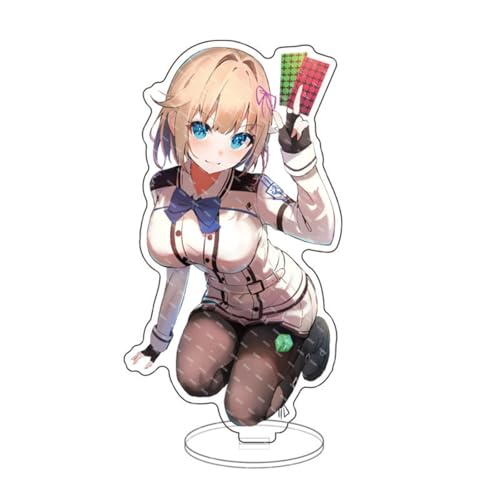 AIYITUI Anime Acryl Ständer Modell, per Leiorece Charaktere Humanoid Stand Merch Geschenk Ornamente Fans Sammlergeschenk 15cm,5 AIYITUI Anime Acryl Ständer Modell, per Leiorece Charaktere Humanoid Stand Merch Geschenk Ornamente Fans Sammlergeschenk 15cm,5 von AIYITUI