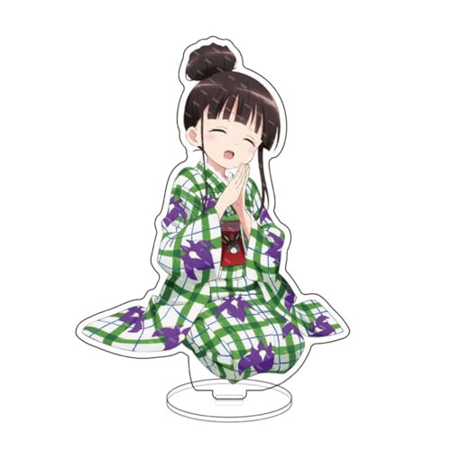 AIYITUI Anime Acryl Ständer Modell, per Mana Charaktere Humanoid Stand Merch Geschenk Ornamente Fans Sammlergeschenk 15cm,12 AIYITUI Anime Acryl Ständer Modell, per Mana Charaktere Humanoid Stand Merch Geschenk Ornamente Fans Sammlergeschenk 15cm,12 von AIYITUI