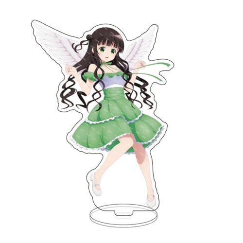 AIYITUI Anime Acryl Ständer Modell, per Mana Charaktere Humanoid Stand Merch Geschenk Ornamente Fans Sammlergeschenk 15cm,15 von AIYITUI