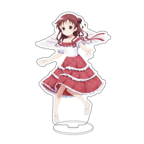 AIYITUI Anime Acryl Ständer Modell, per Mana Charaktere Humanoid Stand Merch Geschenk Ornamente Fans Sammlergeschenk 15cm,16 AIYITUI Anime Acryl Ständer Modell, per Mana Charaktere Humanoid Stand Merch Geschenk Ornamente Fans Sammlergeschenk 15cm,16 von AIYITUI