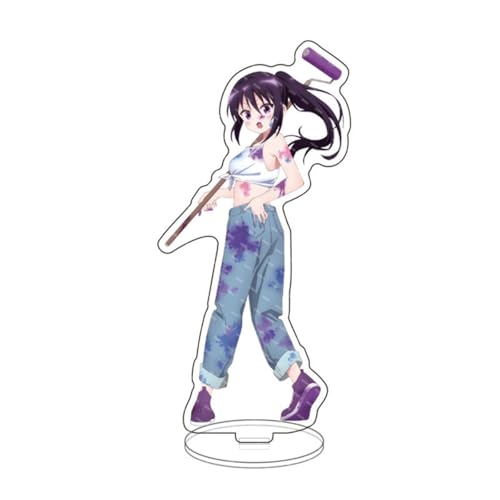 AIYITUI Anime Acryl Ständer Modell, per Mana Charaktere Humanoid Stand Merch Geschenk Ornamente Fans Sammlergeschenk 15cm,18 von AIYITUI