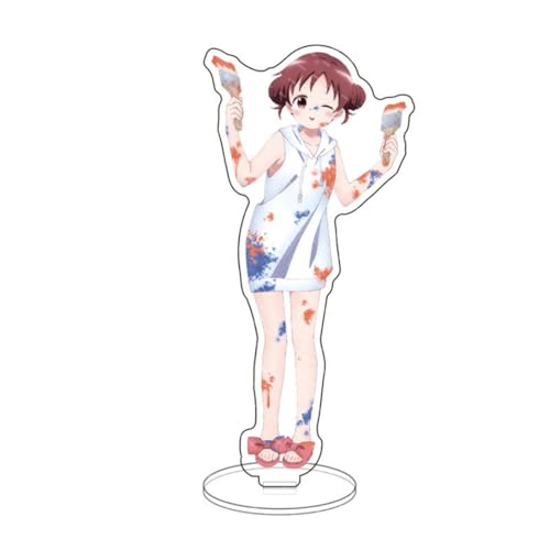 AIYITUI Anime Acryl Ständer Modell, per Mana Charaktere Humanoid Stand Merch Geschenk Ornamente Fans Sammlergeschenk 15cm,23 AIYITUI Anime Acryl Ständer Modell, per Mana Charaktere Humanoid Stand Merch Geschenk Ornamente Fans Sammlergeschenk 15cm,23 von AIYITUI