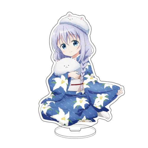 AIYITUI Anime Acryl Ständer Modell, per Mana Charaktere Humanoid Stand Merch Geschenk Ornamente Fans Sammlergeschenk 15cm,6 AIYITUI Anime Acryl Ständer Modell, per Mana Charaktere Humanoid Stand Merch Geschenk Ornamente Fans Sammlergeschenk 15cm,6 von AIYITUI