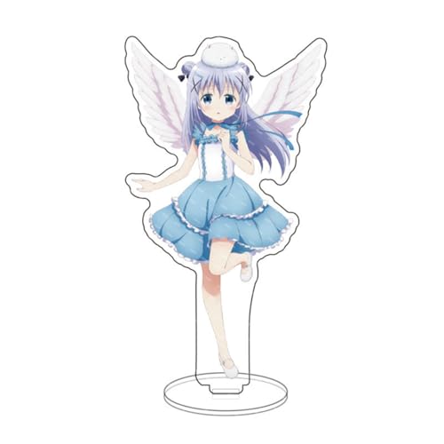 AIYITUI Anime Acryl Ständer Modell, per Mana Charaktere Humanoid Stand Merch Geschenk Ornamente Fans Sammlergeschenk 15cm,7 AIYITUI Anime Acryl Ständer Modell, per Mana Charaktere Humanoid Stand Merch Geschenk Ornamente Fans Sammlergeschenk 15cm,7 von AIYITUI