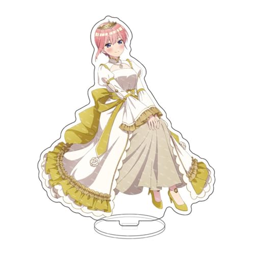 AIYITUI Anime Acryl Ständer Modell, per Nakano Ichika Charaktere Humanoid Stand Merch Geschenk Ornamente Fans Sammlergeschenk 15cm,1 AIYITUI Anime Acryl Ständer Modell, per Nakano Ichika Charaktere Humanoid Stand Merch Geschenk Ornamente Fans Sammlergeschenk 15cm,1 von AIYITUI