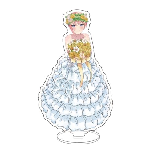 AIYITUI Anime Acryl Ständer Modell, per Nakano Ichika Charaktere Humanoid Stand Merch Geschenk Ornamente Fans Sammlergeschenk 15cm,12 AIYITUI Anime Acryl Ständer Modell, per Nakano Ichika Charaktere Humanoid Stand Merch Geschenk Ornamente Fans Sammlergeschenk 15cm,12 von AIYITUI